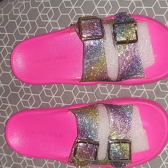 Rampage Shoes - Brand New Rampage Slides